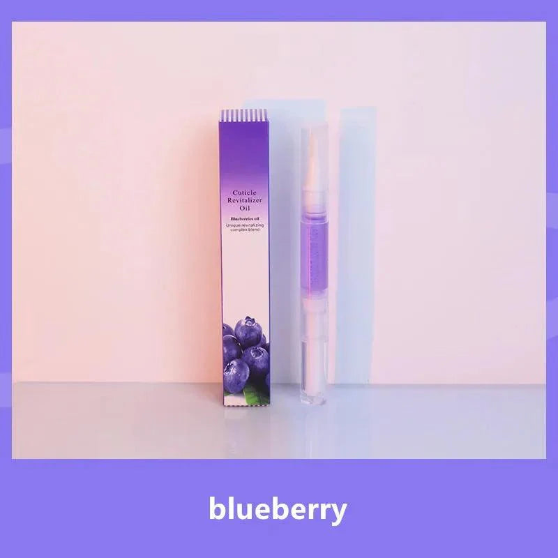 15g  Bloom Nutrition Oil Pen Fruit Floral Scented Nail Treatment Cuticle Protect Nail Molds Fragrance Nourish Skin Manicure Tool