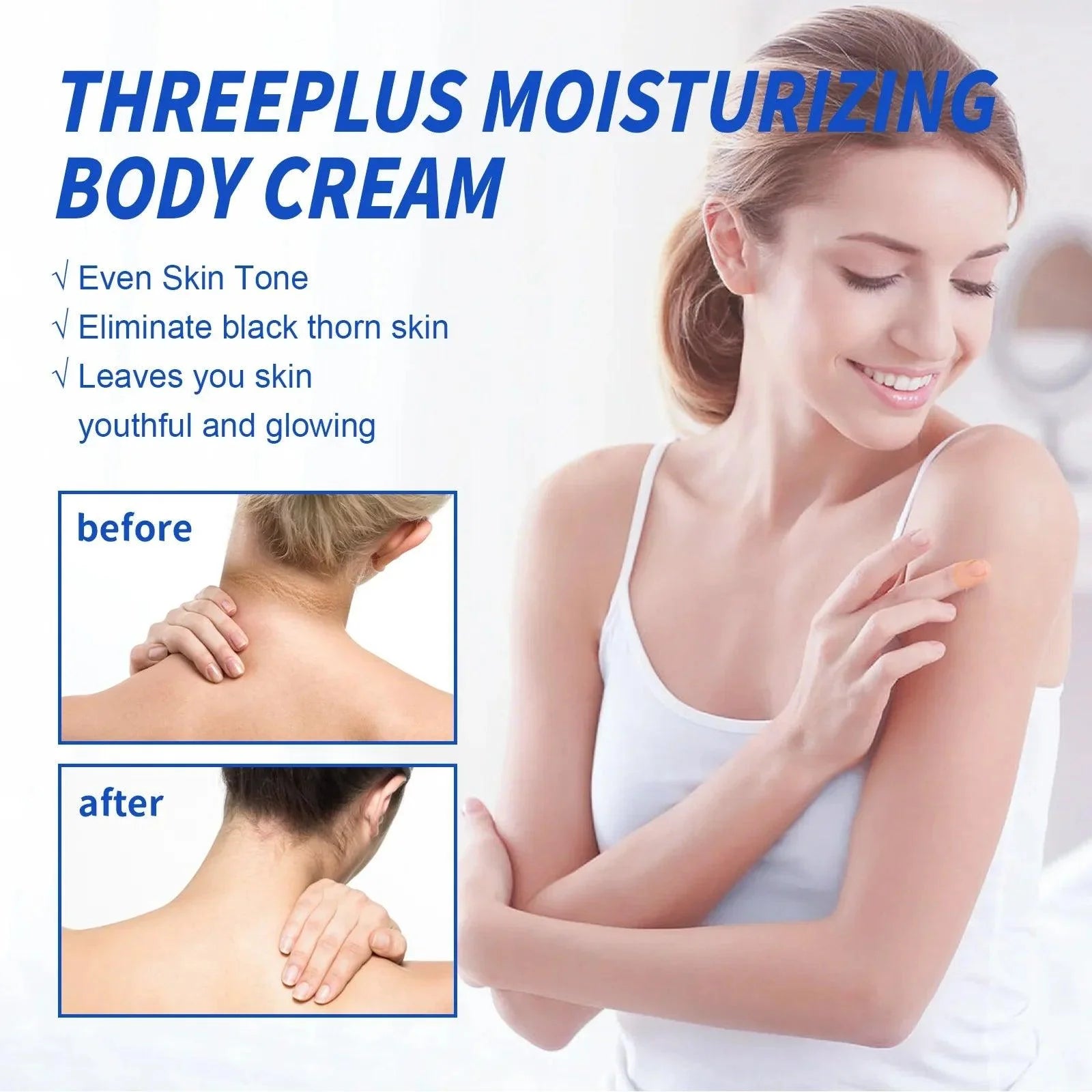 Brightening Body Cream Private Parts Underarm Bleaching Ankles Elbow Butt Remove Melanin Moisturize Inner Thigh Whitening Cream