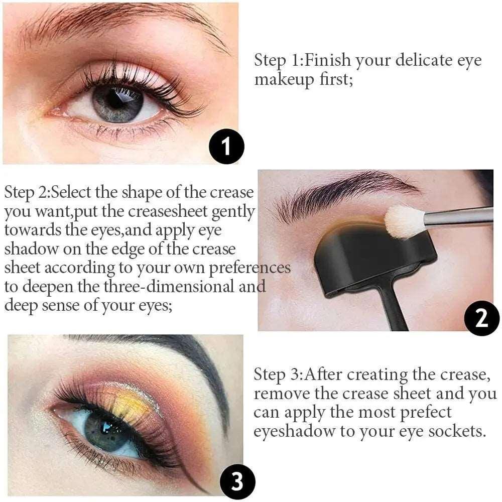 Versatile Silicone Stencils for Delineating and Enhancing Eye Shapes