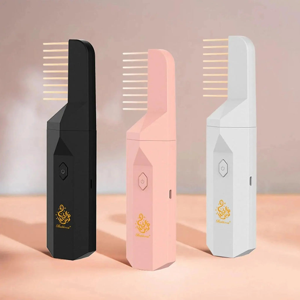 Electronic Incense Burner Muslim Ramadan Aroma Diffuser Censer  USB Rechargeable Electric Diffuser for Home Hotel Car - BEAUTIRON