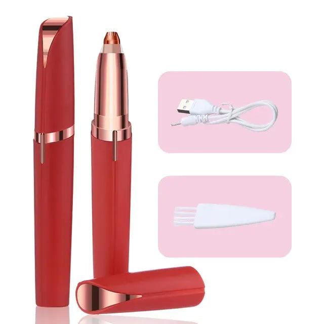 Women's Electric Eyebrow Trimmer: Face Hair Remover - BEAUTIRON