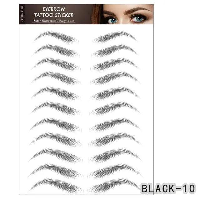 6D Technology for Realistic and Lifelike Brows