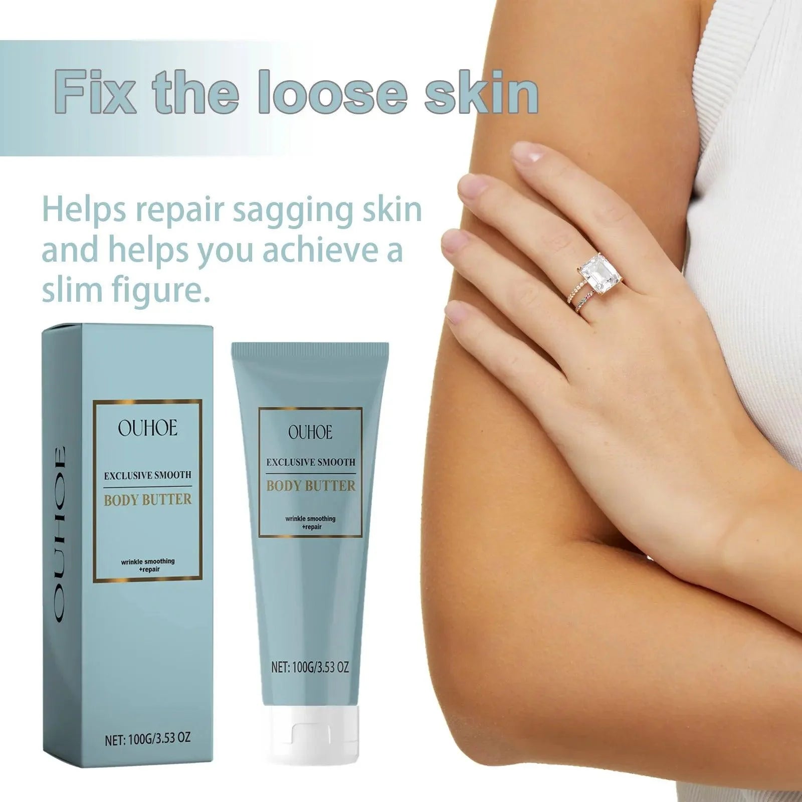 Skin Firming Butter Anti Cellulite Body Sculpting Firming Tightening Anti-Chapping Brighten Moisturizing Nourish Hydration Cream