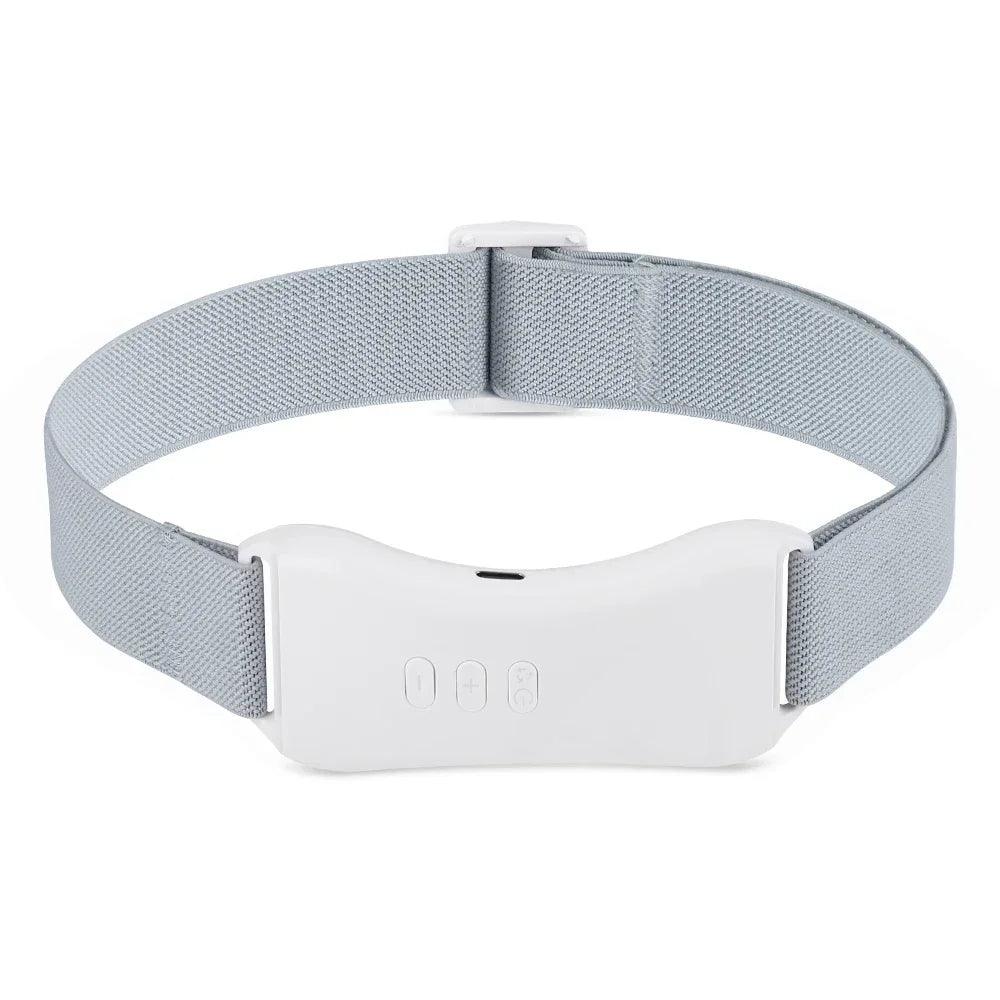 EMS Double Chin V Shape Lifter Belt Facial Lifting Massager Face Slimming Vibration Face Lift Hot Compress Reduce Double Chin