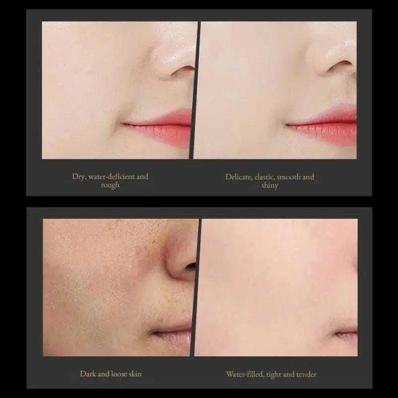 Retinol Firming Masks Snake Venom Peptide Gold Mask Moisturizing Masks Whitening Anti-wrinkle Anti-aging Facial Mask Skin Care