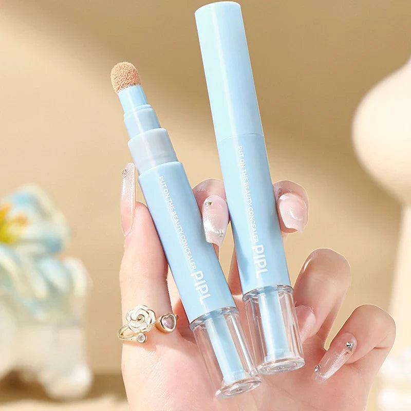 Moisturizing Concealer Face Brightening Concealer Covering Acne Scar and Dark Circles Under The Eyes Concealer Pen Liquid Makeup