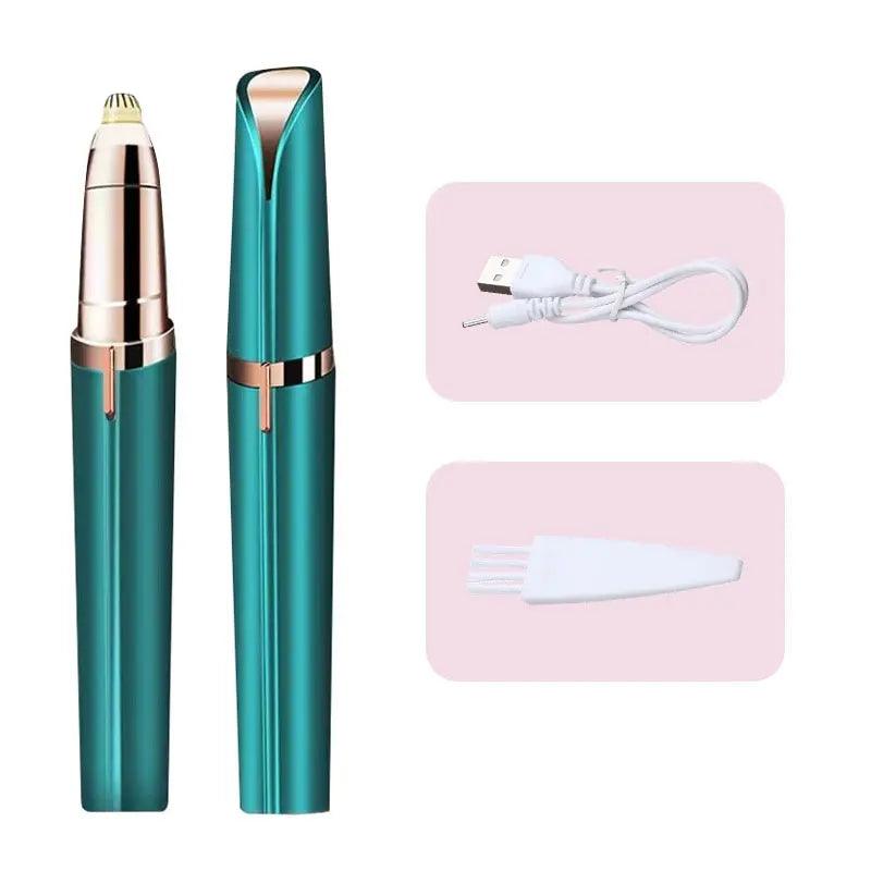 Women's Electric Eyebrow Trimmer: Face Hair Remover - BEAUTIRON