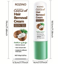 Xiaoks Coconut Oil Hair Removal Cream