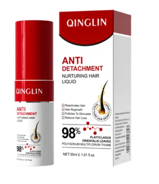 Spray Acondicionador Para El Cabello Qingling,2
