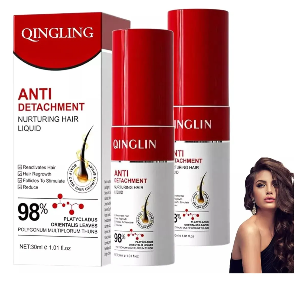 Spray Acondicionador Para El Cabello Qingling,2