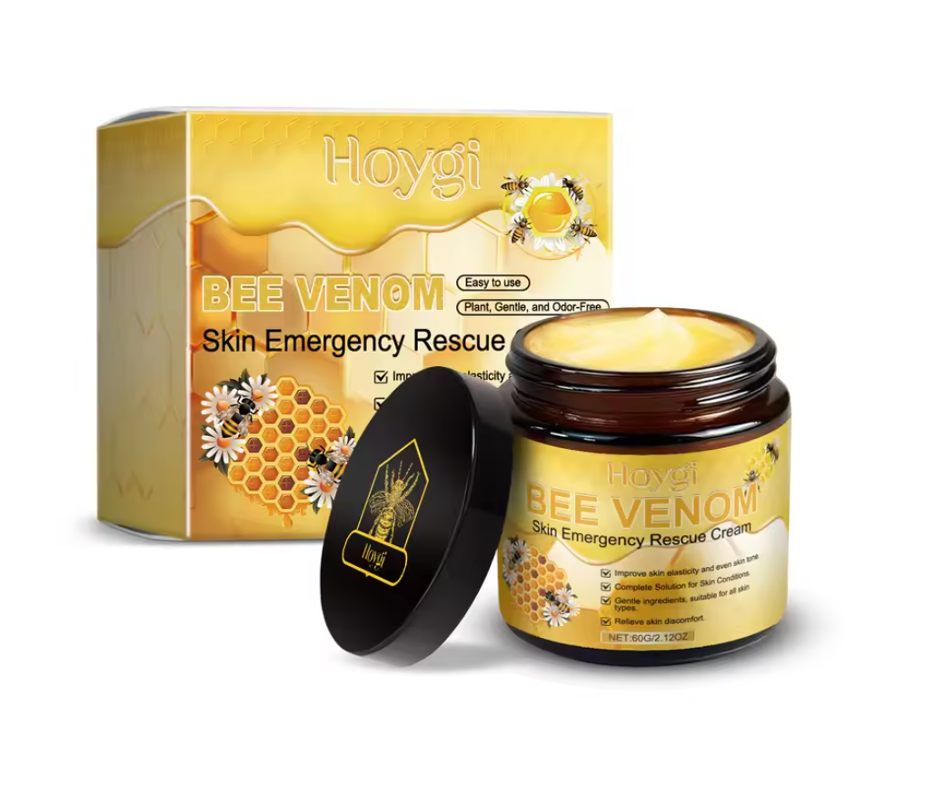 Bee venom wart cream removal