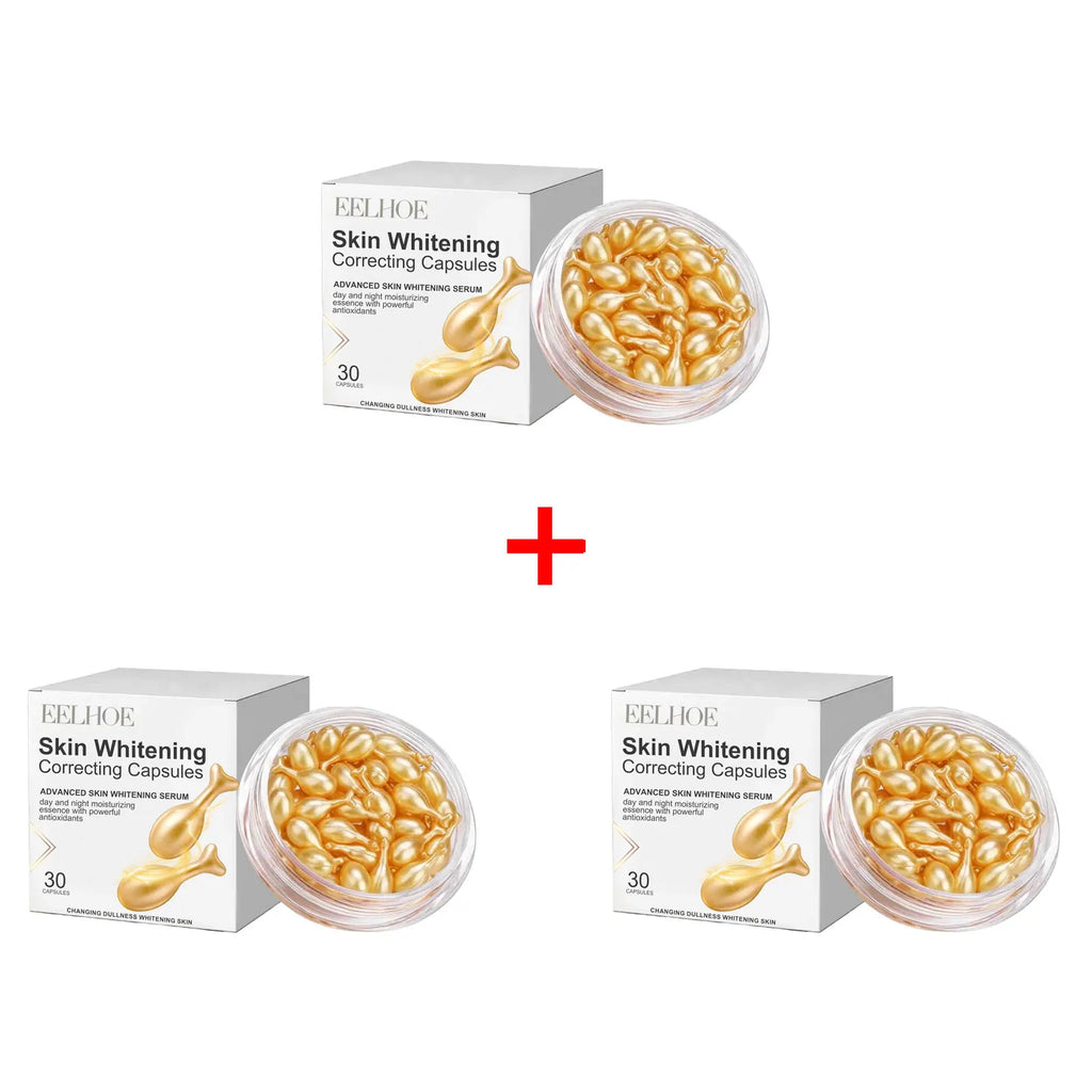 Vitamin E Capsules Brightening Skin Bleach Dull Skin Anti Dark S-pots Pigment Corrector Rejuvenated Skin Smooth Serum Capsules