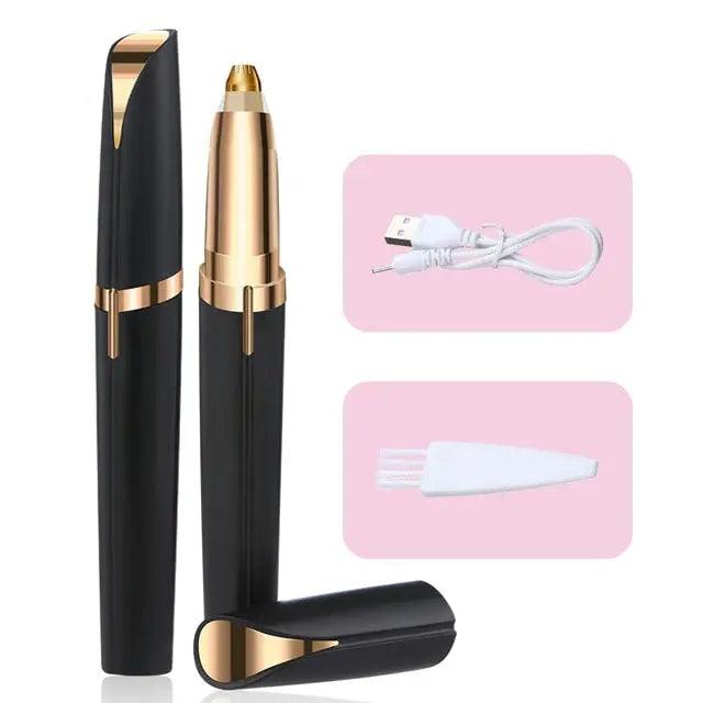 Women's Electric Eyebrow Trimmer: Face Hair Remover - BEAUTIRON