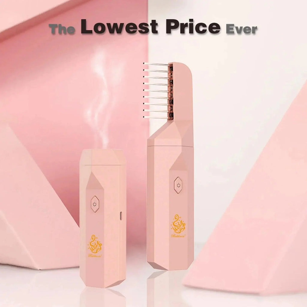 Electronic Incense Burner Muslim Ramadan Aroma Diffuser Censer  USB Rechargeable Electric Diffuser for Home Hotel Car - BEAUTIRON