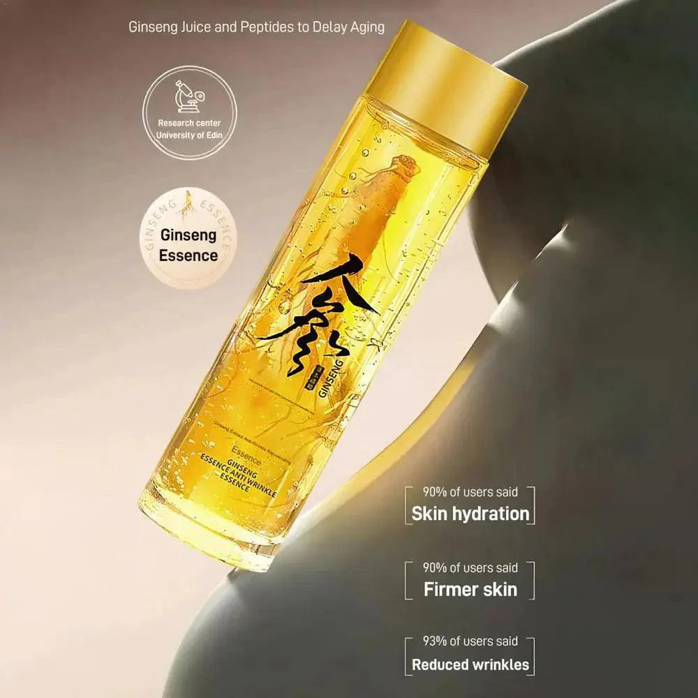 Korean Red Ginseng Extract 120ml Ginseng Extract Liquid Moisturizing Oil anti-aging Brightening Essence Liquid reducing wrinkles