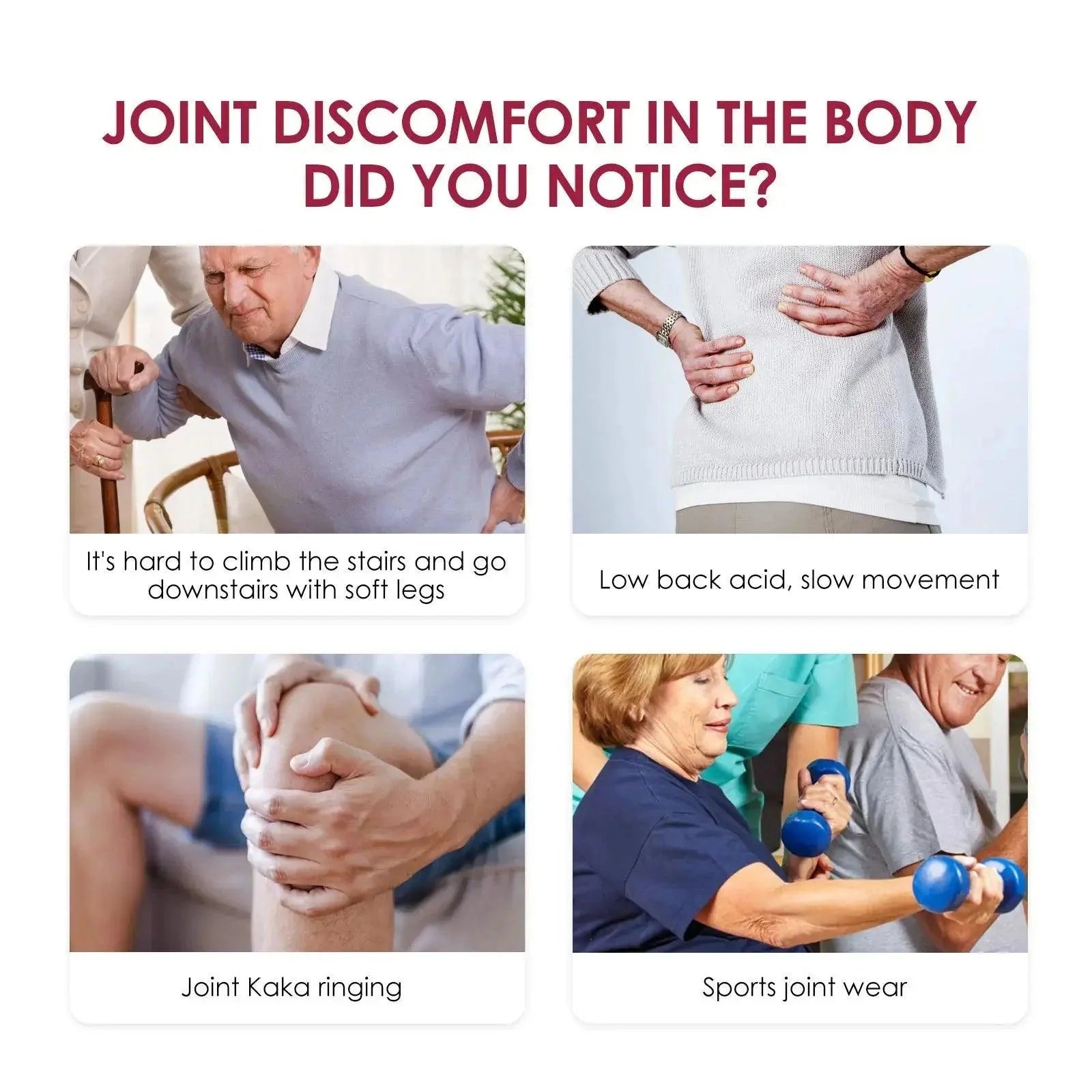 Counterpain Cream Joint Bone Discomfort Relief Cream Orthopedic Valgus Corrector Knee Muscle  Arthritis Treat Ointments Joint - BEAUTIRON