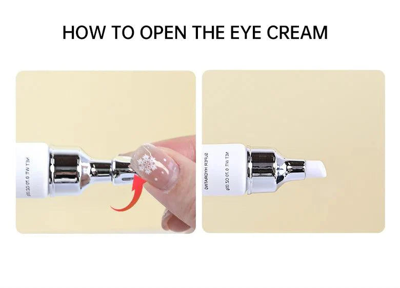 Peptide Dark Circles Removal Eye Cream Eye Bags Anti Puffiness Lightening Lifting Firming Eyes Skin Care Cosmetics