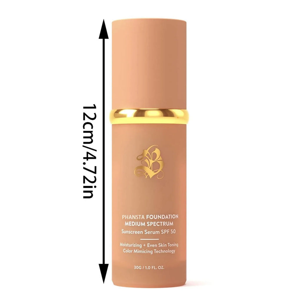 Foundation 4 In 1 Spectrums 4 In 1 Light Spectrums Foundation With SPF50+ Longwearing