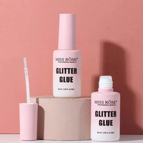 25ml Facial Makeup Glitter Glue Long Lasting Waterproof Face Glitter Glue For Eye Jewels Face Gems Eyeshadow Lip Glue Nail - BEAUTIRON