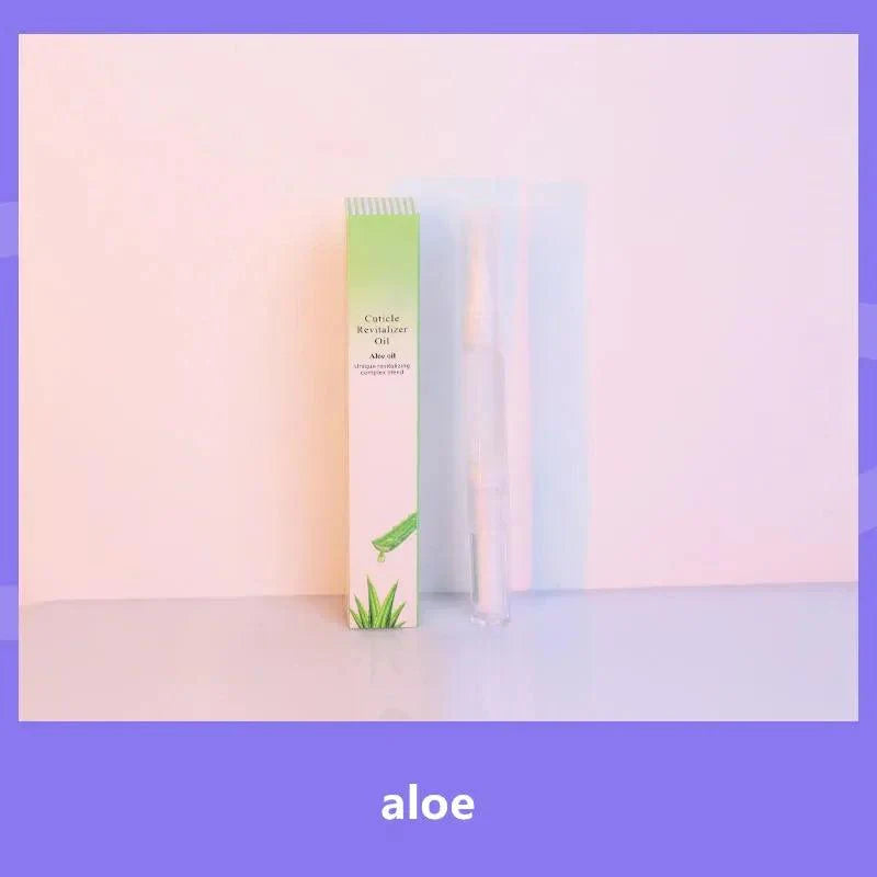 15g  Bloom Nutrition Oil Pen Fruit Floral Scented Nail Treatment Cuticle Protect Nail Molds Fragrance Nourish Skin Manicure Tool
