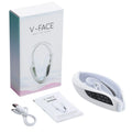 EMS Face Lifting Massager – Anti-Wrinkle V-Face Slimming Device with LED Therapy for Double Chin and Facial Contouring