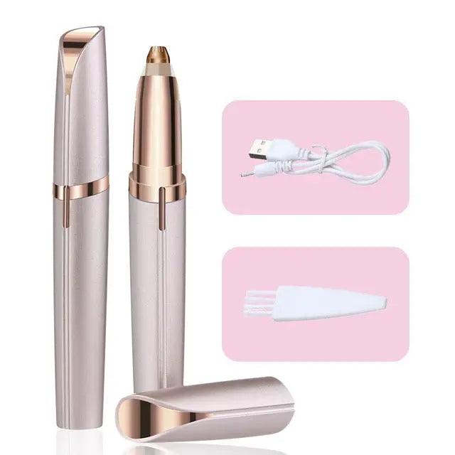 Women's Electric Eyebrow Trimmer: Face Hair Remover - BEAUTIRON