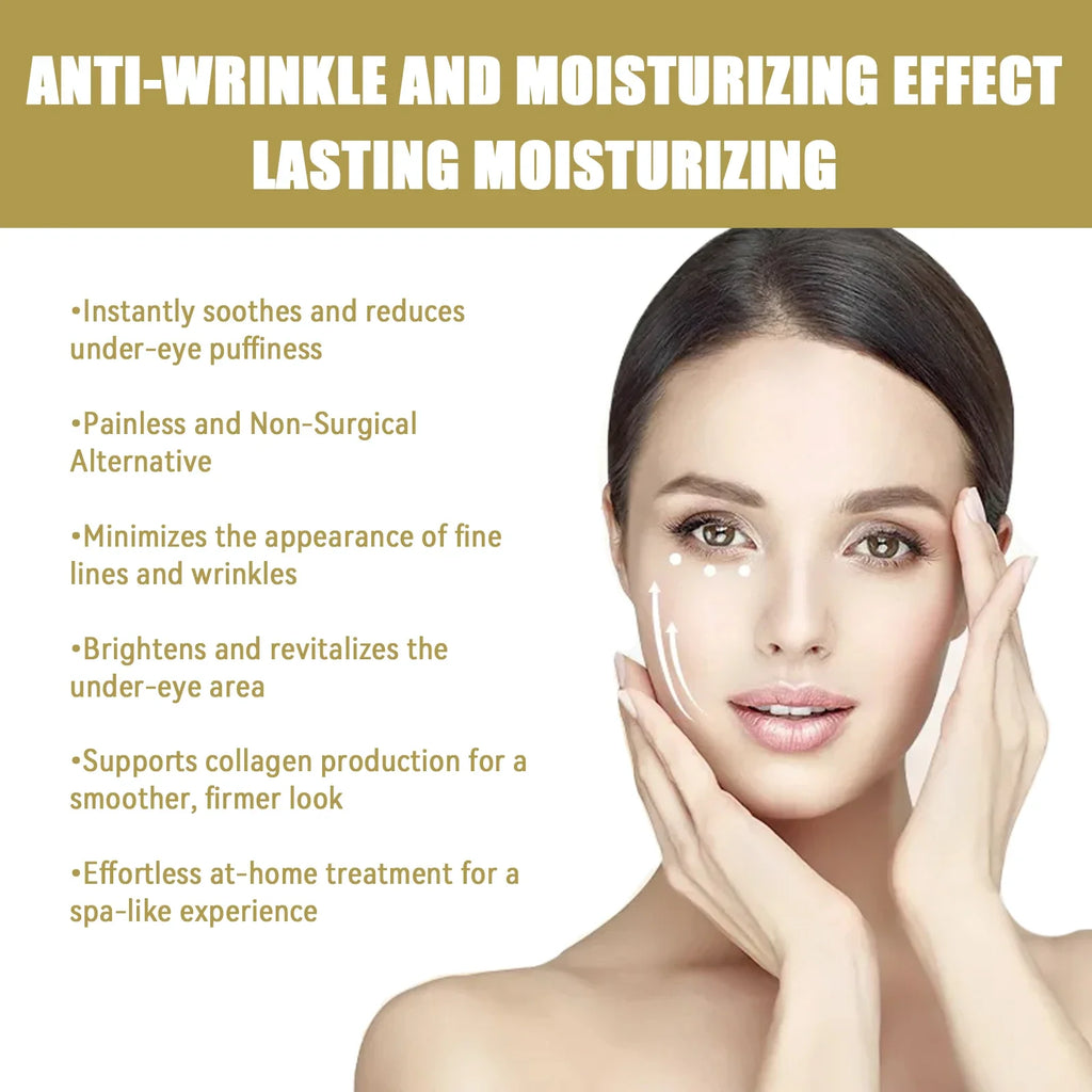 Niacinamide Anti-wrinkle Eye Mask, Dark Circles and Eye Bags Removal, Moisturizing and Nourishing Eye Skin Care Products
