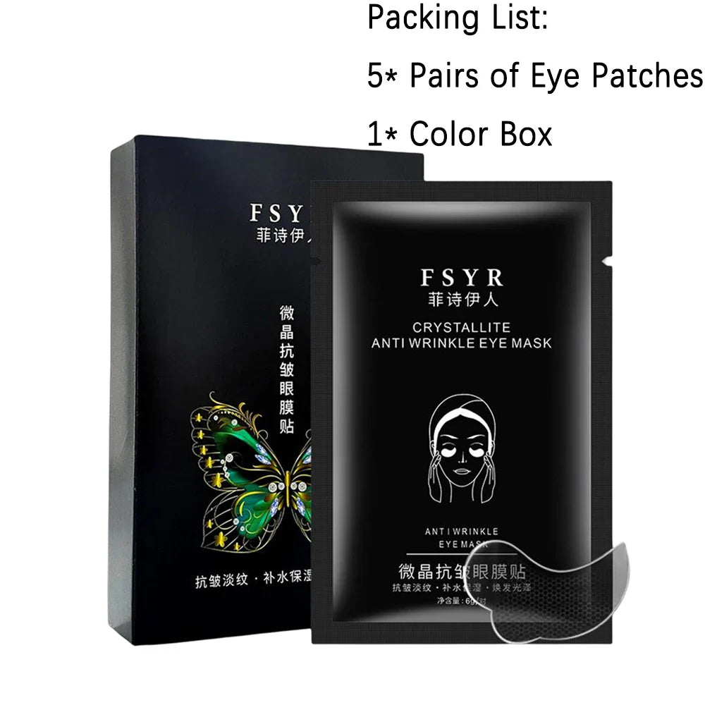 6D Condensed Water Microcrystalline Patch Wrinkle Reducing Fade Fine Lines Suitable for Many Skin Types Firming