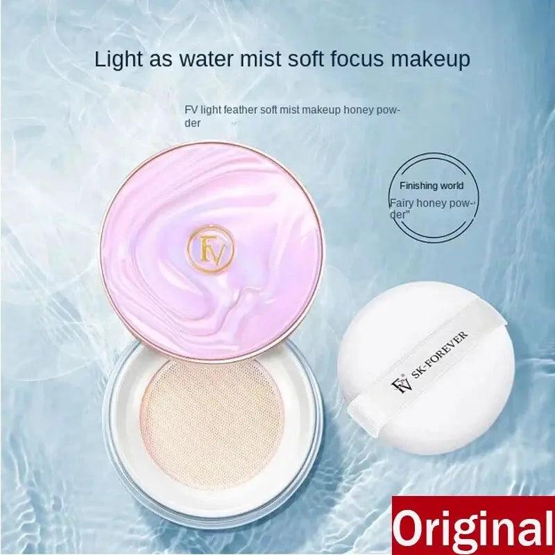 FV Finish Powder - Korean Oil-Control Face Powder - BEAUTIRON
