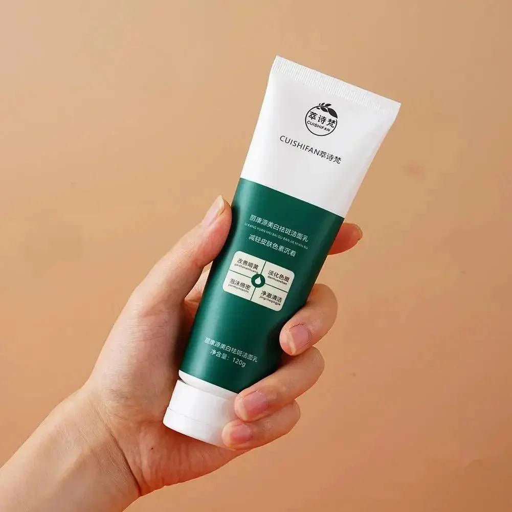 120g Whitening Face Cream Freckle-Removing Niacinamide Delicate Cleanser Moisturizing Cleaning Deeply Skin Cream Care Facia U3Y2 - BEAUTIRON