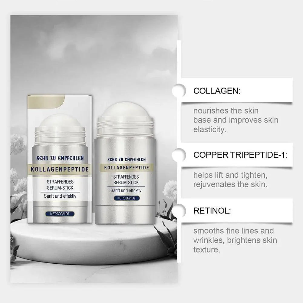Collagen Peptide Essence Facial Firming Stick Reduces Fine Lines Tightens Moisturizing Firming Improves Dullness Skin Care