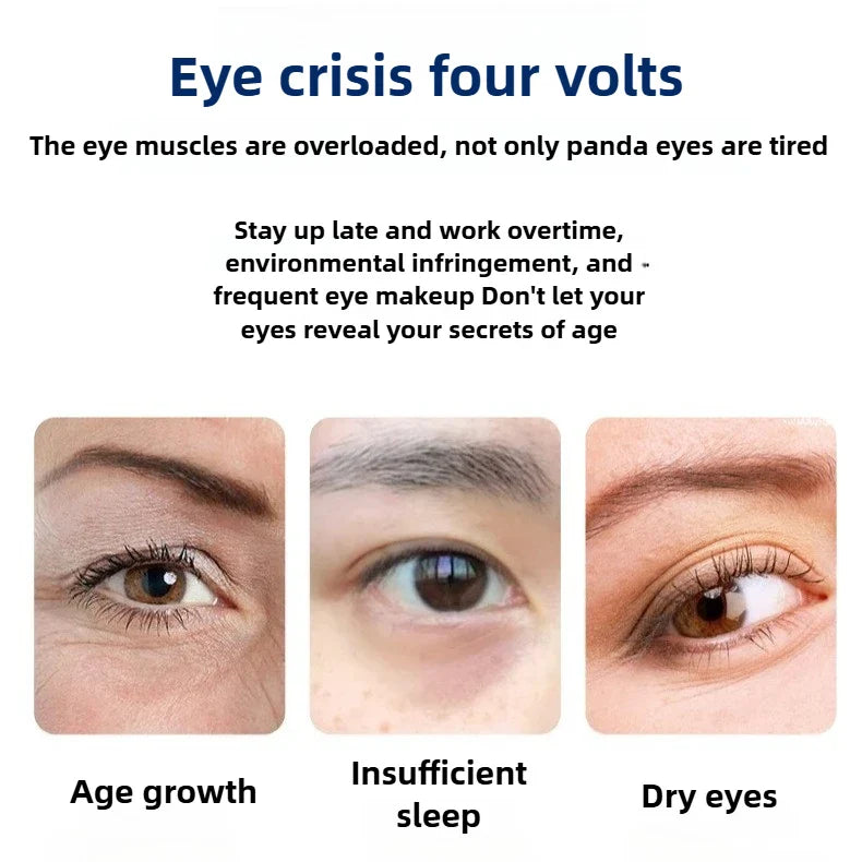 Eye Serum Anti-Wrinkle Oil Original Oil Hydrating Massaging Eye Essence For Fading Fine Lines Needle-shaped Eye Skin Care