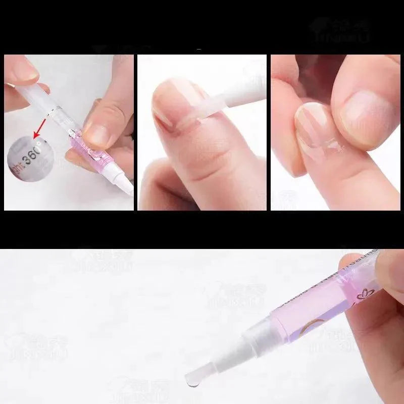 15g  Bloom Nutrition Oil Pen Fruit Floral Scented Nail Treatment Cuticle Protect Nail Molds Fragrance Nourish Skin Manicure Tool