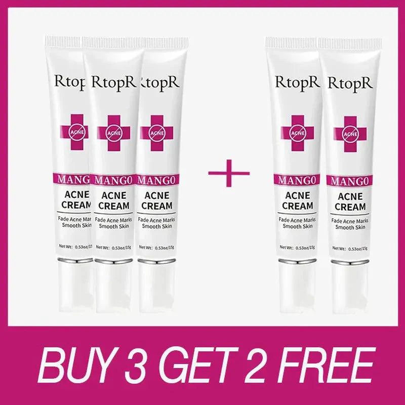 Acne Cream Acne Mark Removal Acne Mild Repair Damaged Skin Hydration Nourishment Rejuvenation Skin Brightening Skin Care - BEAUTIRON