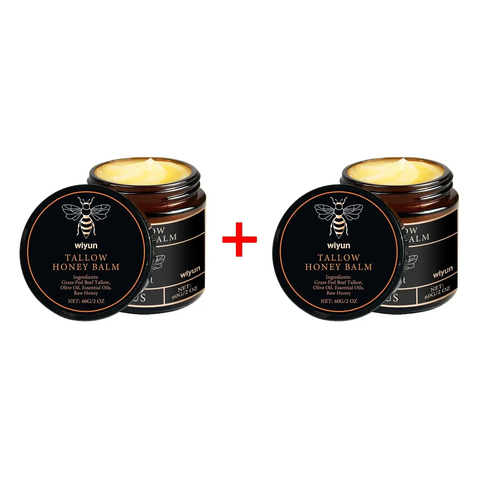 Beef Tallow Face Cream Improves Loose Skin Lasting Moisturizing Soothing Anti Aging Lifting Brightening Nourishing Skin Care