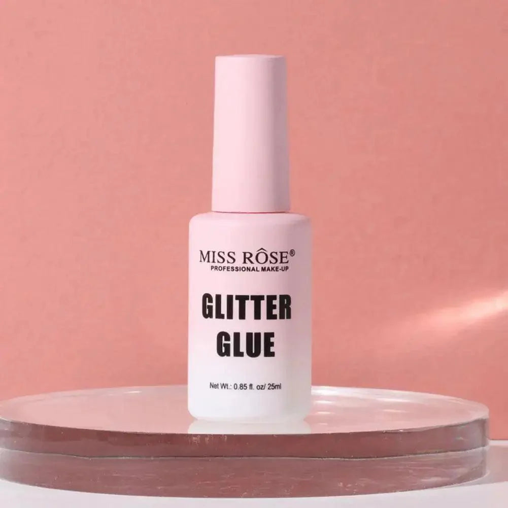 25ml Facial Makeup Glitter Glue Long Lasting Waterproof Face Glitter Glue For Eye Jewels Face Gems Eyeshadow Lip Glue Nail - BEAUTIRON