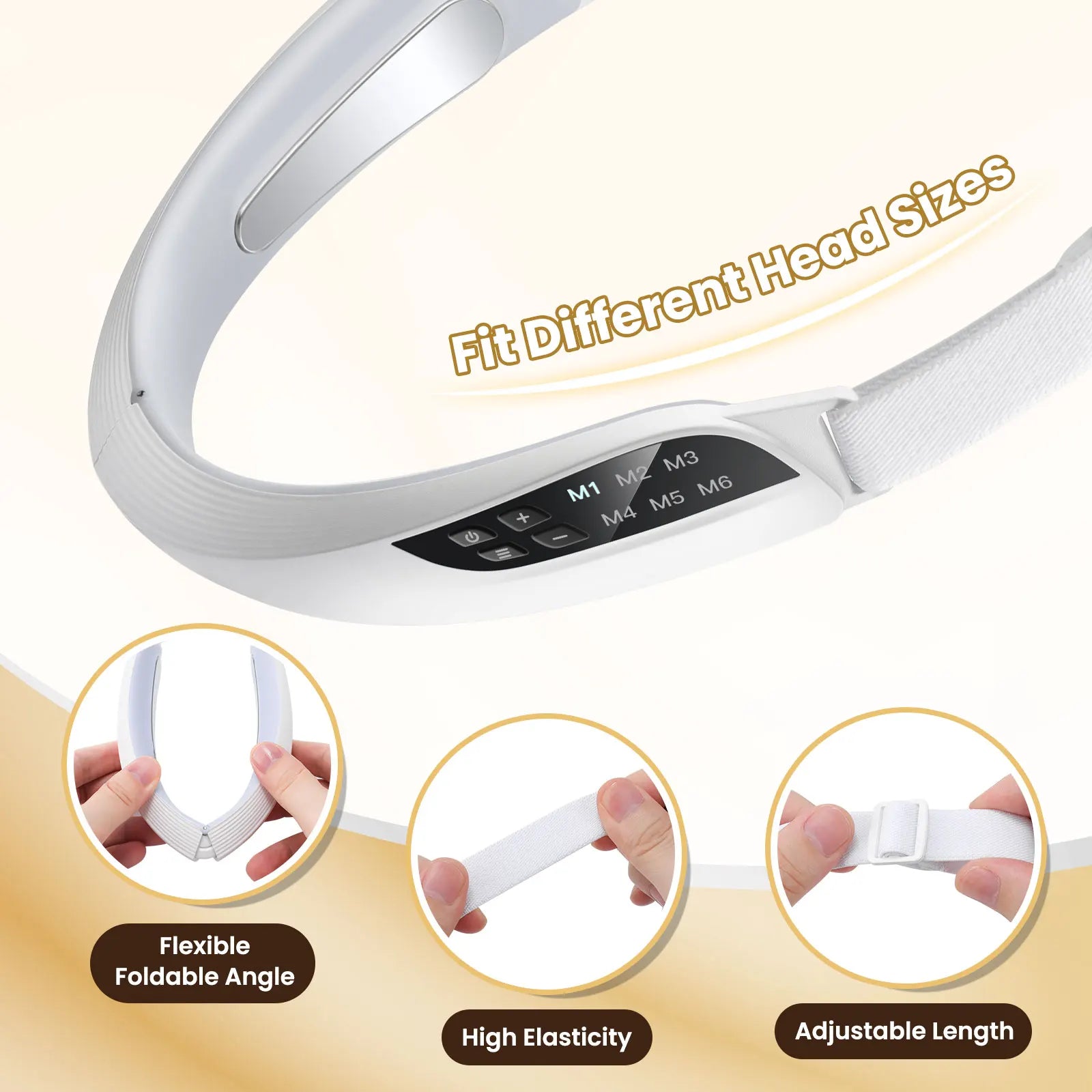 EMS Face Lifting Massager – Anti-Wrinkle V-Face Slimming Device with LED Therapy for Double Chin and Facial Contouring
