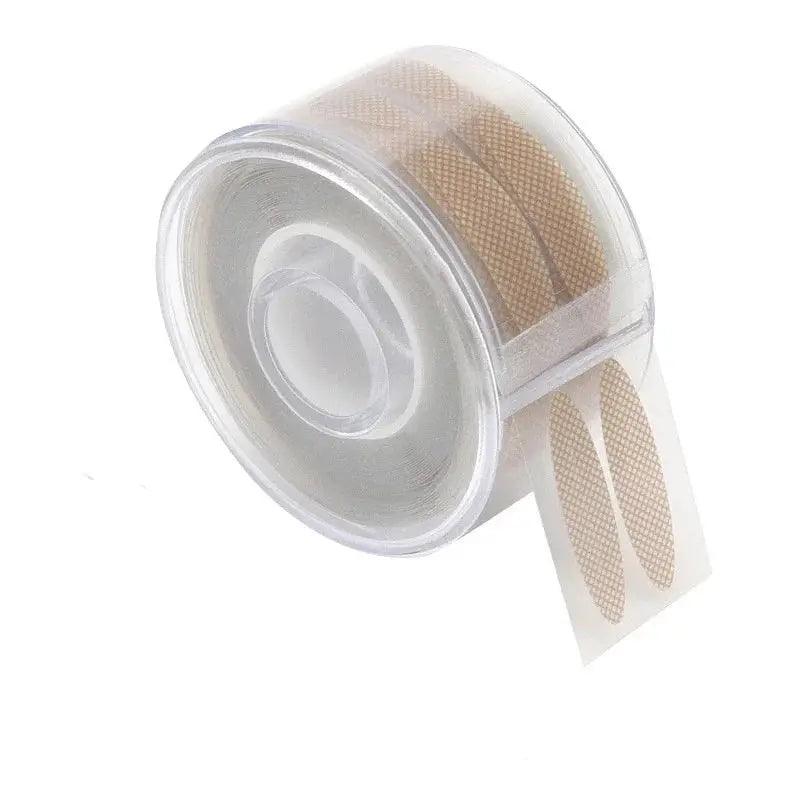 600pcs Eye Lift Strips Double Eyelid Tape Clear Gray Eyelid Stripe Big Eyes Invisible Double Fold Eyelid Sticker Makeup Tool - BEAUTIRON