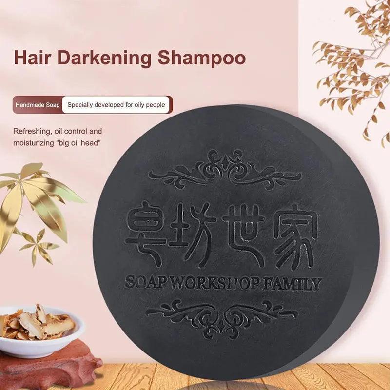 Promotes Hair Growth Prevents Hair Loss Polygonum Soap Essential Oil Soaps Multiflora Shampoo Bar Shampoo Soap Hair Care шампунь - BEAUTIRON