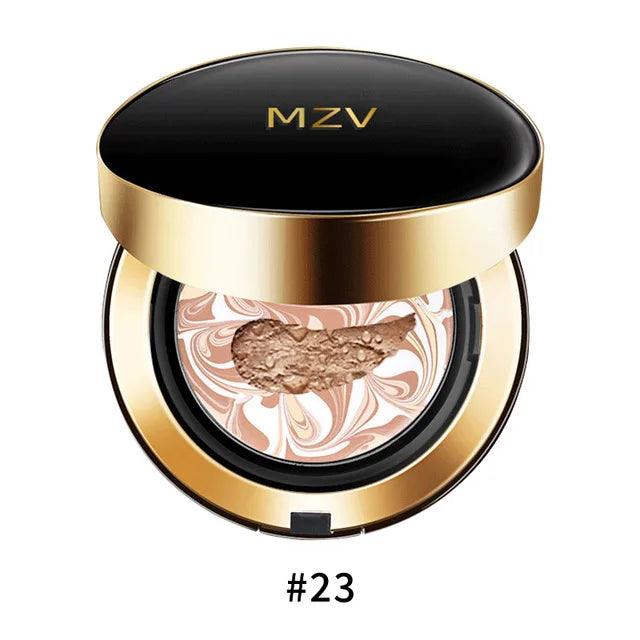 MZV Air Cushion Luxury 3-color Waterproof Foundation with Replacement Full Cover Oil Control Face Base Makeup Soft Concealer
