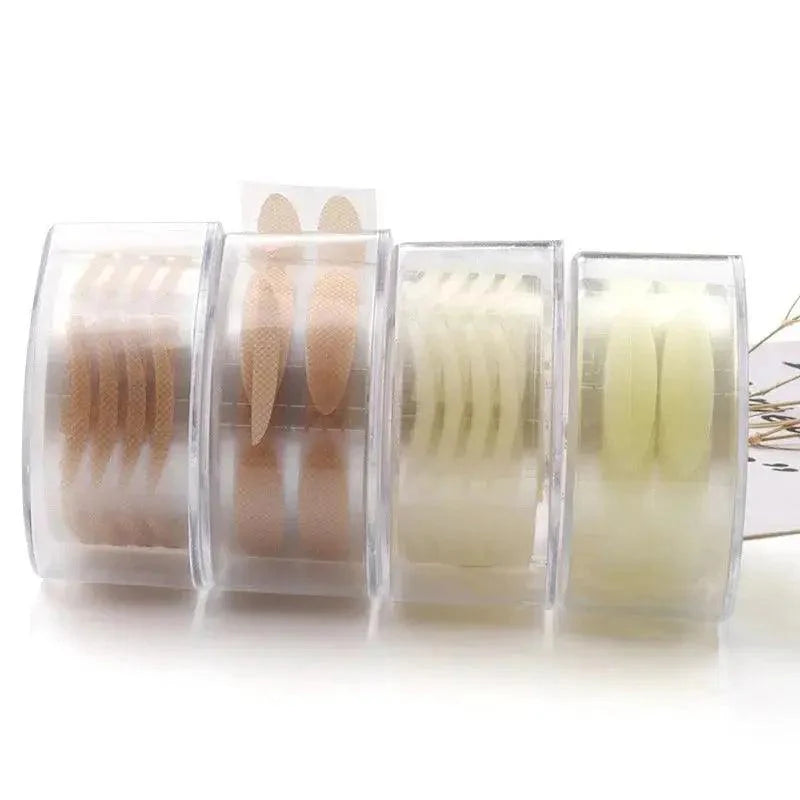 600pcs Eye Lift Strips Double Eyelid Tape Clear Gray Eyelid Stripe Big Eyes Invisible Double Fold Eyelid Sticker Makeup Tool - BEAUTIRON