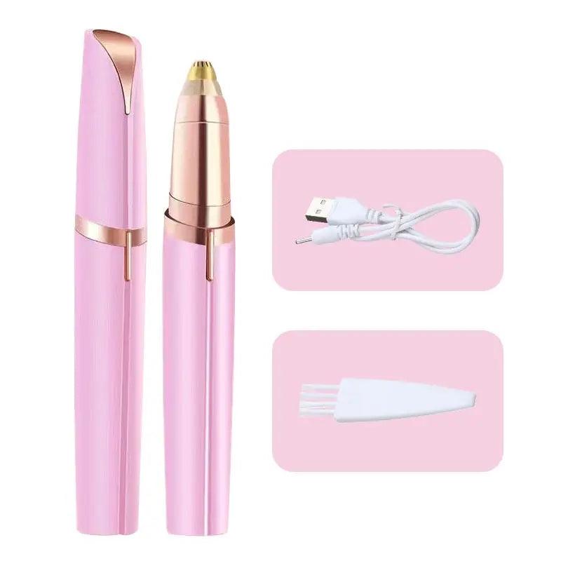 Women's Electric Eyebrow Trimmer: Face Hair Remover - BEAUTIRON