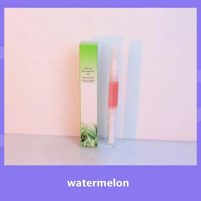 15g  Bloom Nutrition Oil Pen Fruit Floral Scented Nail Treatment Cuticle Protect Nail Molds Fragrance Nourish Skin Manicure Tool