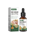 Bee Venom Nail Fungus Care Solution Nail Repair Liquid Soft Nails Thick Nail Cleansing Care Nourishing Cares Nails Week
