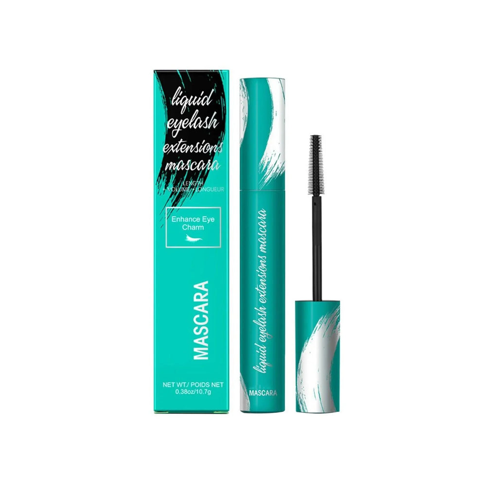 Mascara Waterproof And Sweat-Proof Curling And Lengthening Without Smudging Green Tube Mascara