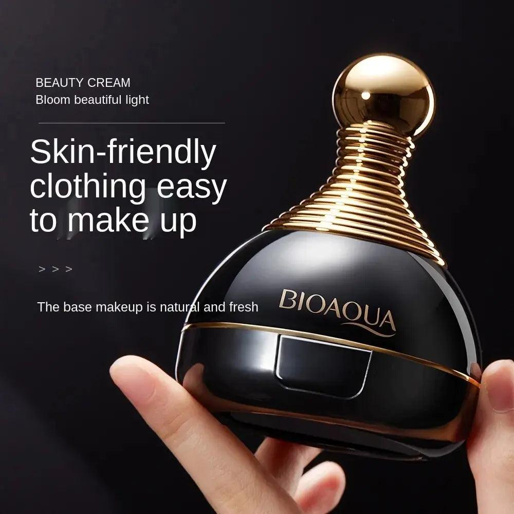NEW Make up Air Cushion Moisturizing Foundation Air-permeable Natural Brightening Oil-control Makeup BB Cream - BEAUTIRON