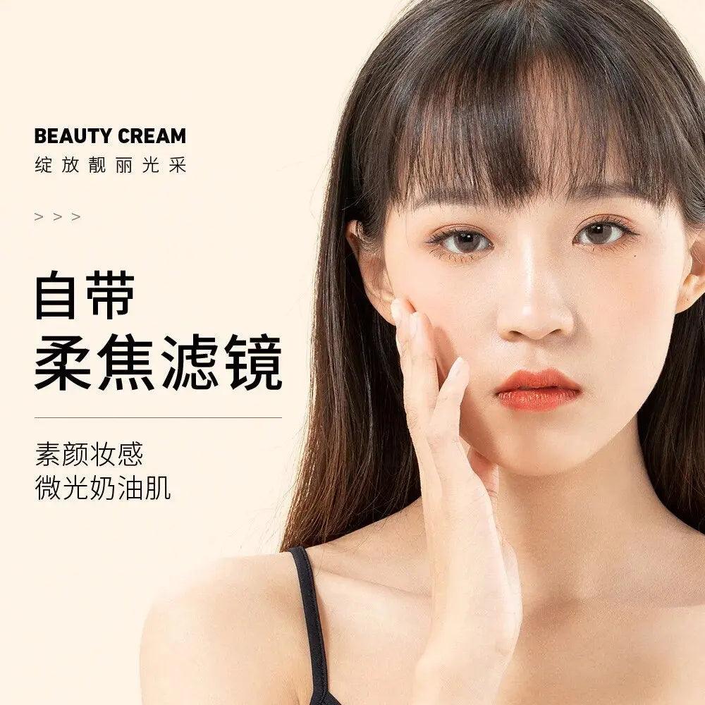 NEW Make up Air Cushion Moisturizing Foundation Air-permeable Natural Brightening Oil-control Makeup BB Cream - BEAUTIRON