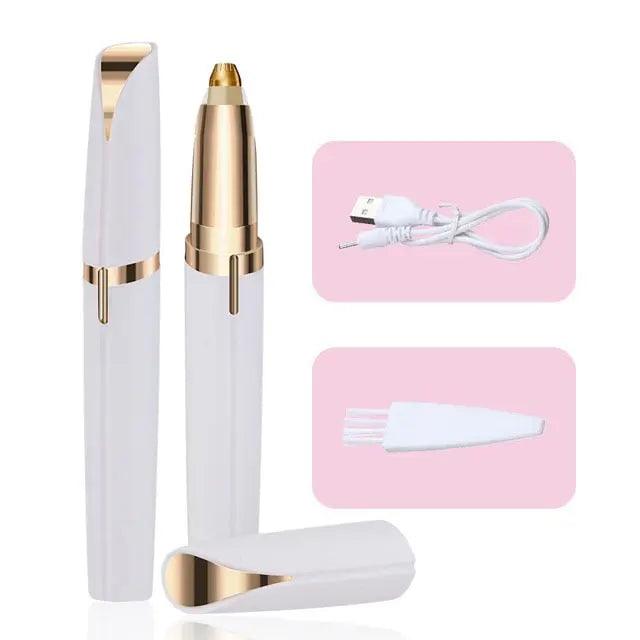 Women's Electric Eyebrow Trimmer: Face Hair Remover - BEAUTIRON