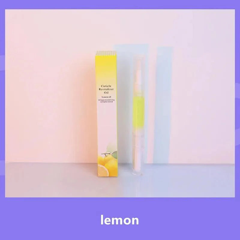15g  Bloom Nutrition Oil Pen Fruit Floral Scented Nail Treatment Cuticle Protect Nail Molds Fragrance Nourish Skin Manicure Tool
