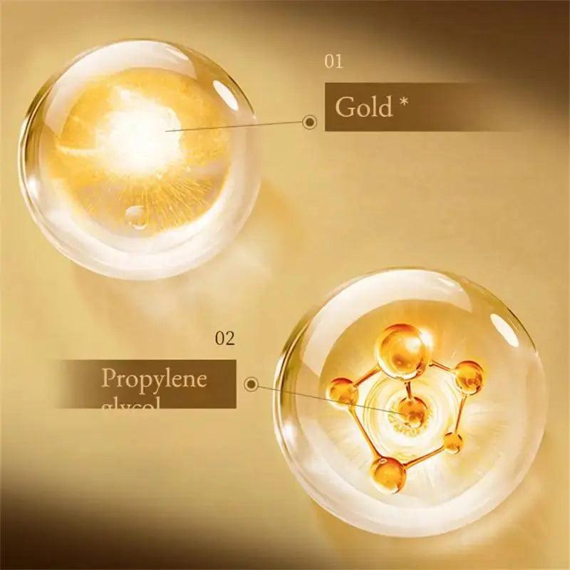Retinol Firming Masks Snake Venom Peptide Gold Mask Moisturizing Masks Whitening Anti-wrinkle Anti-aging Facial Mask Skin Care